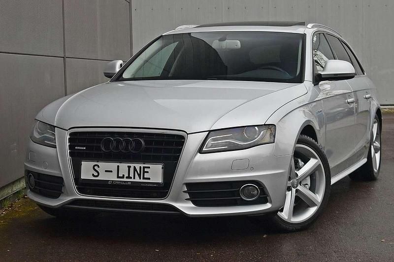 Gebraucht Audi A4 S-Line 239 PS (175 kW) 2008 Silber Kombi