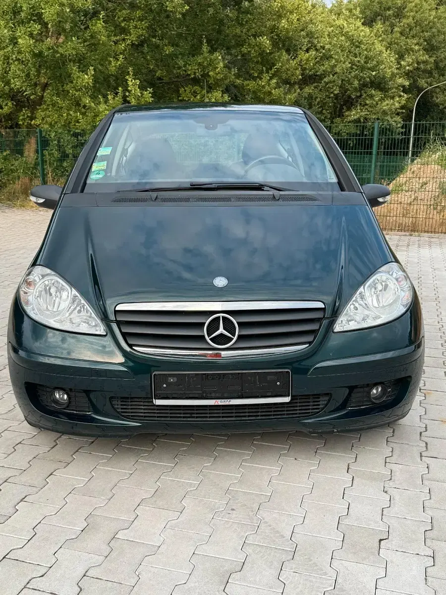 Gebraucht Mercedes A180 Classic 110 PS (80 kW) 2006 Grün Kleinwagen