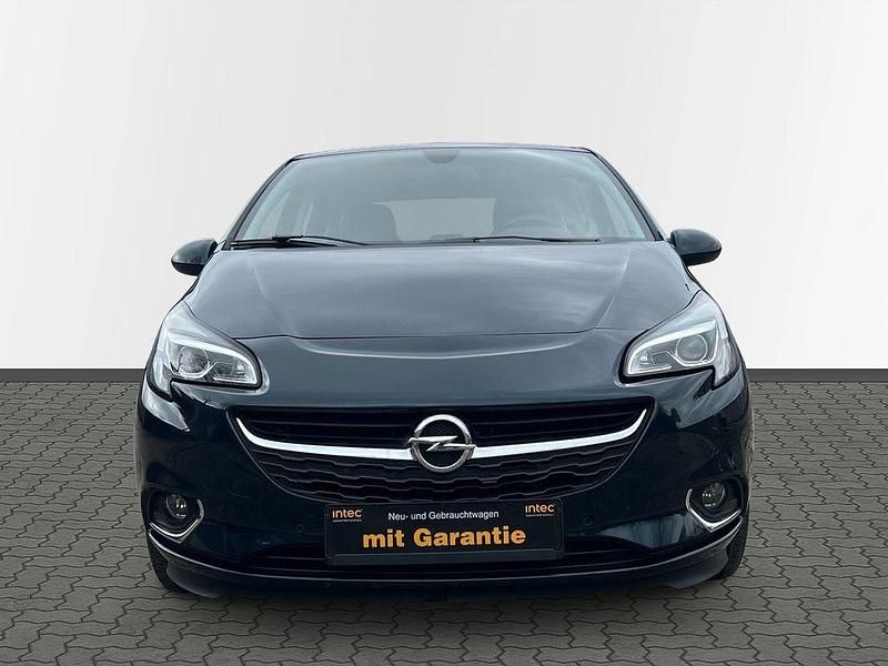 Gebraucht Opel Corsa 90 PS (66 kW) 2015 Grün Kleinwagen