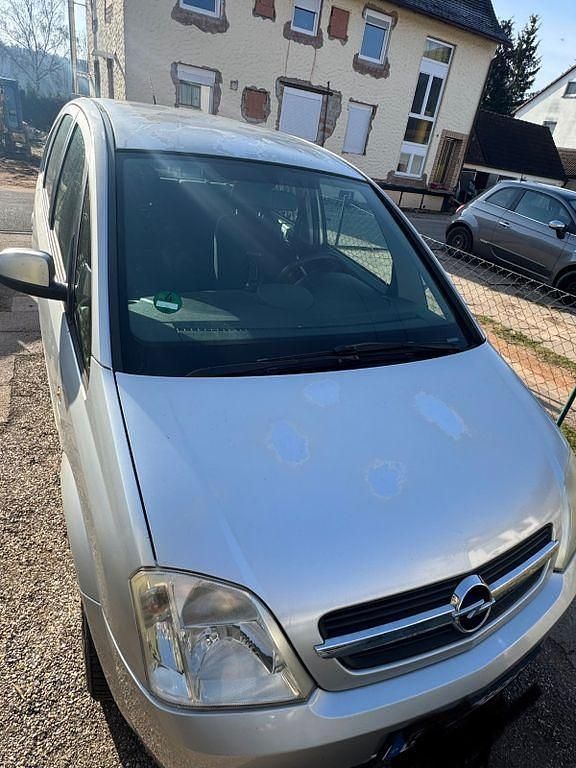Gebraucht Opel Meriva 101 PS (74 kW) 2005 Silber Van / Kleinbus