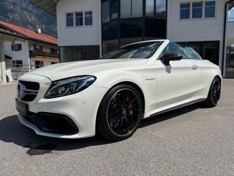 Schwarz Gebraucht 2017 Mercedes C63S AMG AMG Cabrio | 78.900 € - Bild 1/4