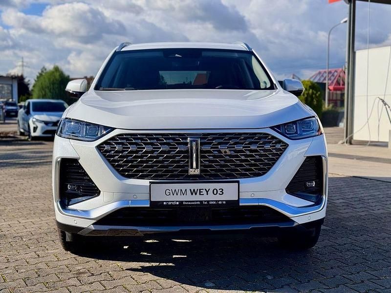 Gebraucht Wey 03 Lux 367 PS (269 kW) 2025 Weiß SUV