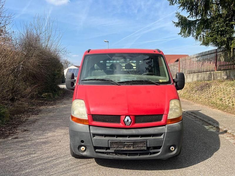 Gebraucht Renault Master 99 PS (72 kW) 2005 Rot Limousine