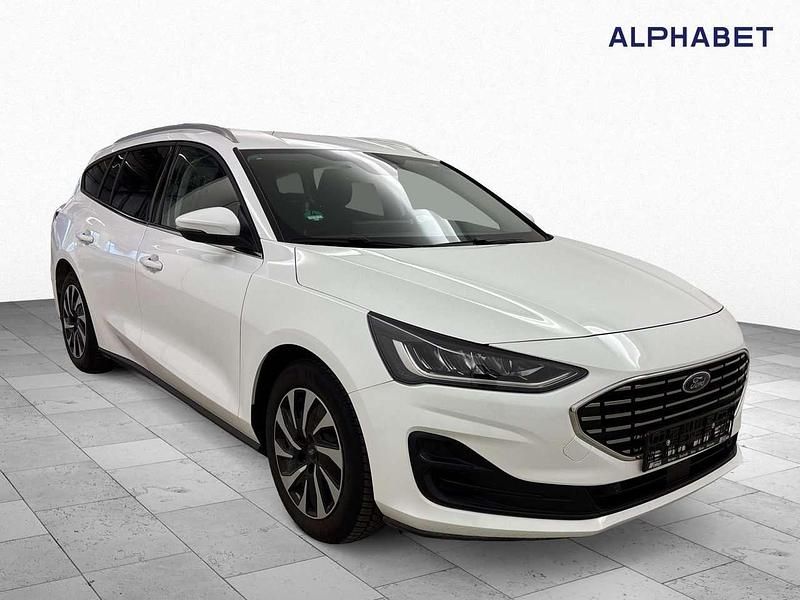 Gebraucht Ford Focus Titanium 116 PS (85 kW) 2024 Frozen white Kombi