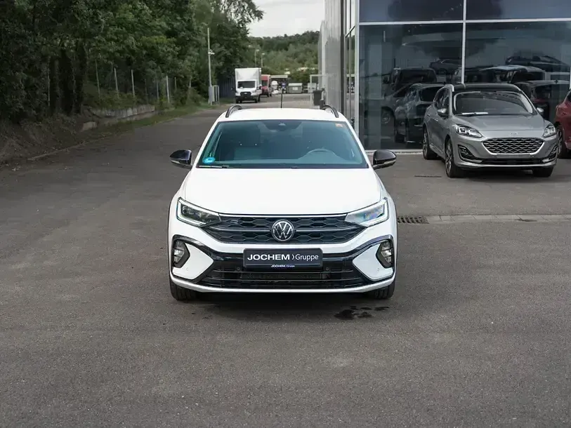 Gebraucht VW Taigo R-line 110 PS (80 kW) 2023 Weiß SUV