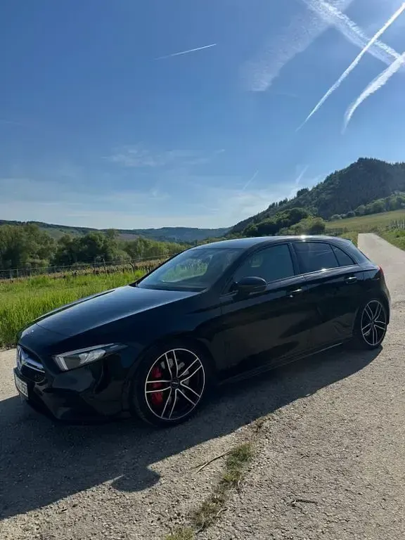 Gebraucht Mercedes A35 AMG Advanced Plus 306 PS (225 kW) 2021 Schwarz Limousine