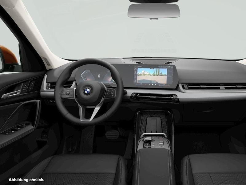Gebraucht BMW X1 Shadowline 204 PS (150 kW) 2025 Utah orange metallic SUV