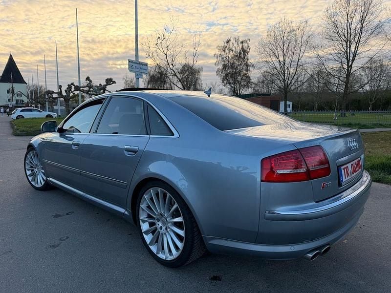Gebraucht Audi S8 Sport 450 PS (330 kW) 2008 Silber Limousine