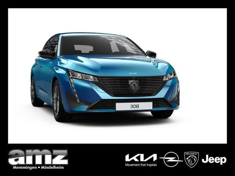 Obsession blau Neu 2025 Peugeot 308 Style Limousine | 29.990 € (Superpreis) - Bild 1/3