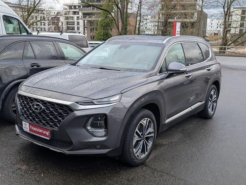 Gebraucht Hyundai Santa Fe Premium 200 PS (147 kW) 2020 Grau SUV