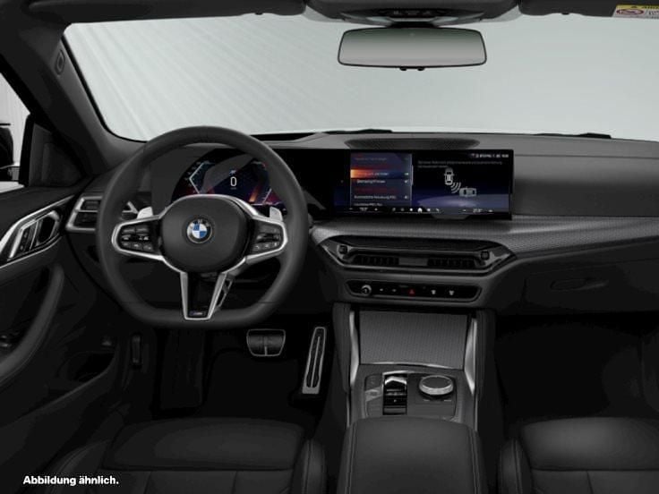 Gebraucht BMW 420 Cabriolet M Sport 190 PS (139 kW) 2025 Saphirschwarz metallic Cabrio
