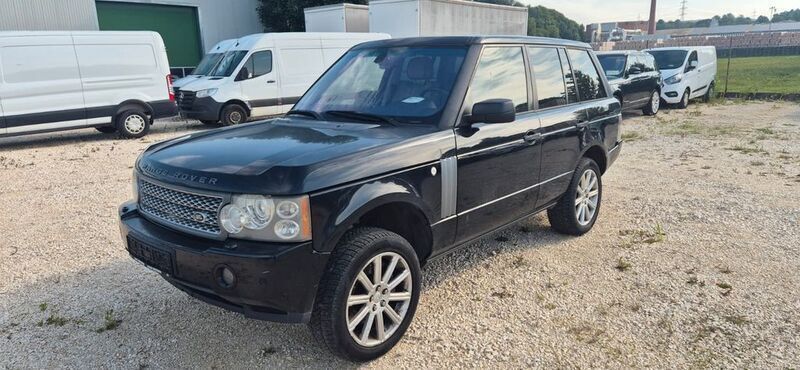 Schwarz Gebraucht 2009 Land Rover Range Rover SE SUV | 13.900 € (Fairer Preis) - Bild 1/4