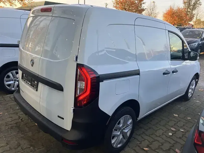 Brugt Renault Kangoo 89 kW (122 HK) 2022 Hvid MPV