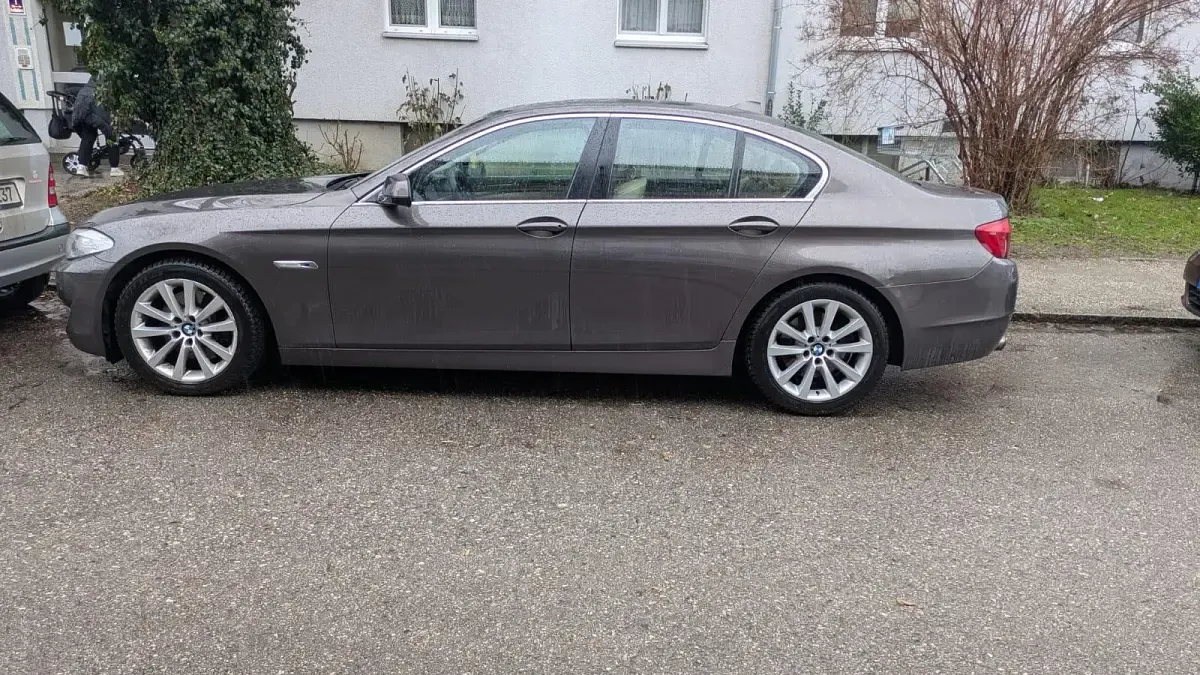 Occasion BMW 530 231 ch (169 kW) 2010 Marron Berline