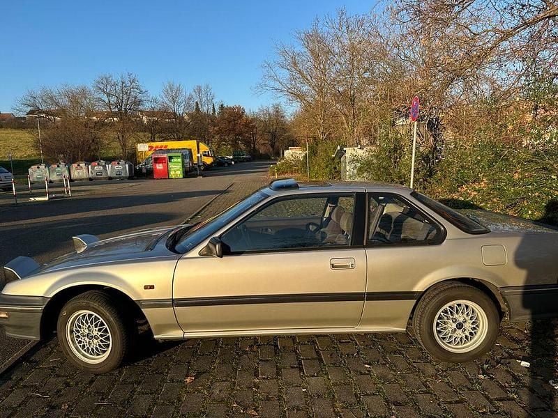 Gebraucht Honda Prelude 109 PS (80 kW) 1988 Grau Coupé