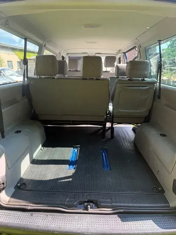Gebraucht VW T4 88 PS (64 kW) 2002 Blau Van