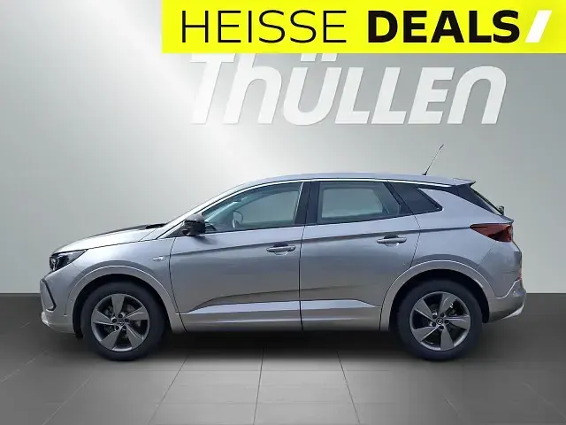 Gebraucht Opel Grandland X Enjoy 131 PS (96 kW) 2024 Silber SUV