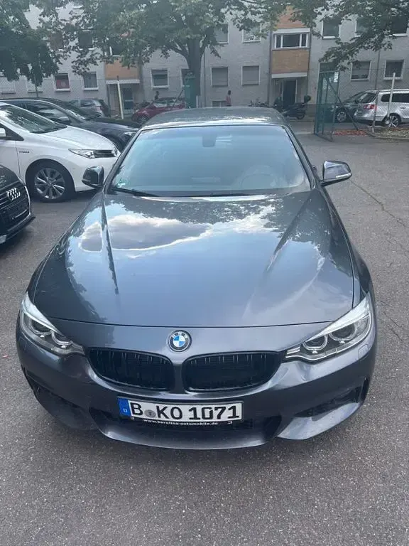 Gebraucht BMW 420 M Sport 184 PS (135 kW) 2014 Grau Cabrio