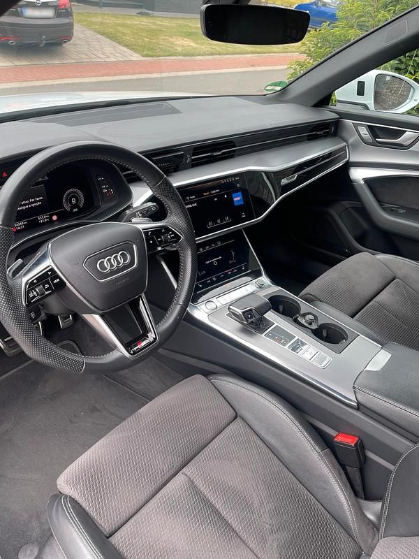 Gebraucht Audi A6 S-Line 204 PS (150 kW) 2018 Weiß Kombi