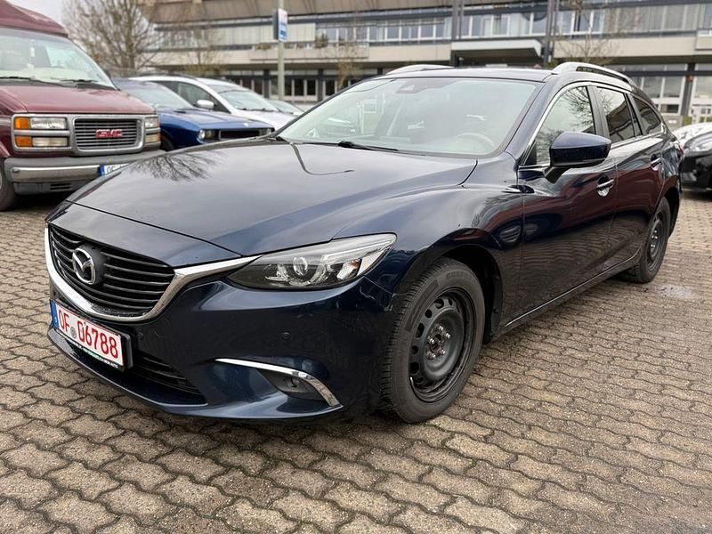Gebraucht Mazda 6 Nakama 150 PS (110 kW) 2016 Blau Kombi