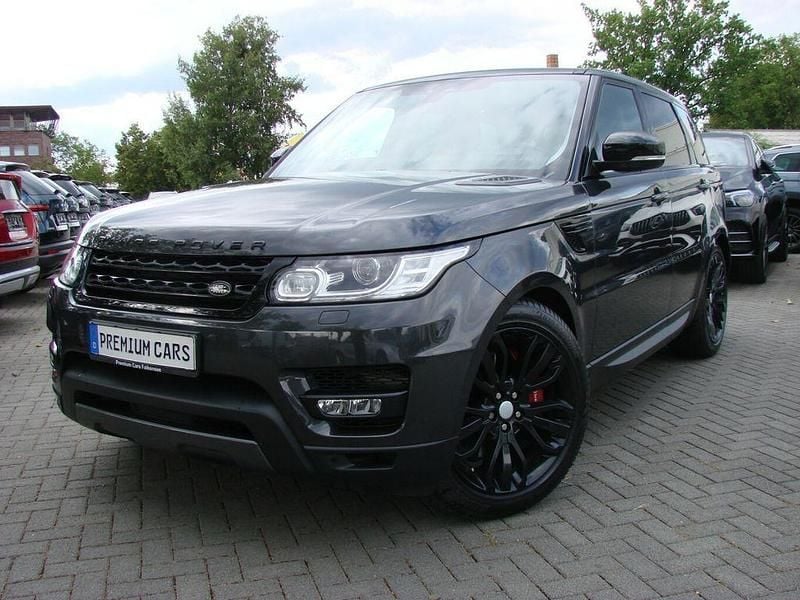 Gebraucht Land Rover Range Rover Sport HSE Dynamic 306 PS (225 kW) 2017 Storm grey/carpathian grey SUV