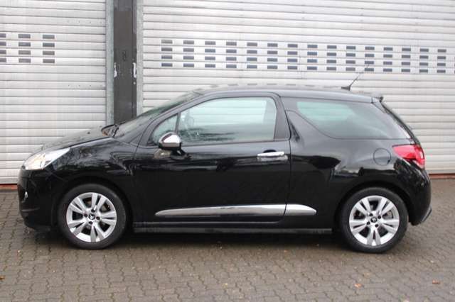 Gebraucht Citroën DS3 So Chic 120 PS (88 kW) 2013 Lackierung schwarz perla nera/lackierung mit schutzlack Kombi