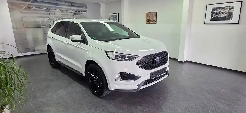 Gebraucht Ford Edge ST-Line 238 PS (175 kW) 2020 Weiß SUV