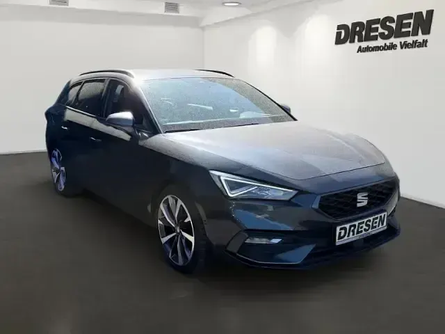 Gebraucht Seat Leon FR 150 PS (110 kW) 2022 Grau Kombi
