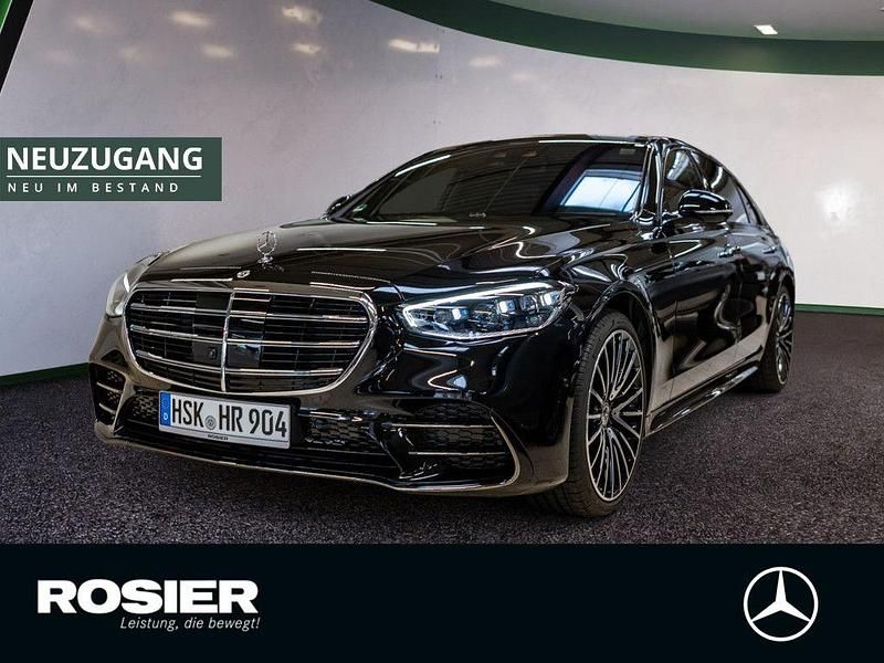 Schwarz / obsidianschwarz Gebraucht 2026 Mercedes S350 Limousine | 124.900 € - Bild 1/4