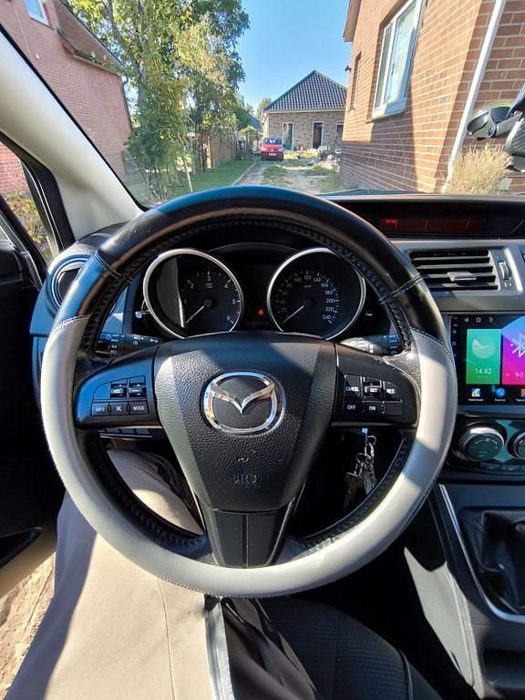 Gebraucht Mazda 5 Sendo 116 PS (85 kW) 2015 Schwarz Van / Kleinbus