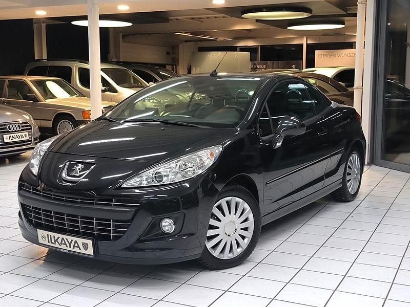 Schwarz Gebraucht 2012 Peugeot 207 CC Allure Cabrio | 4.790 € (Fairer Preis) - Bild 1/4