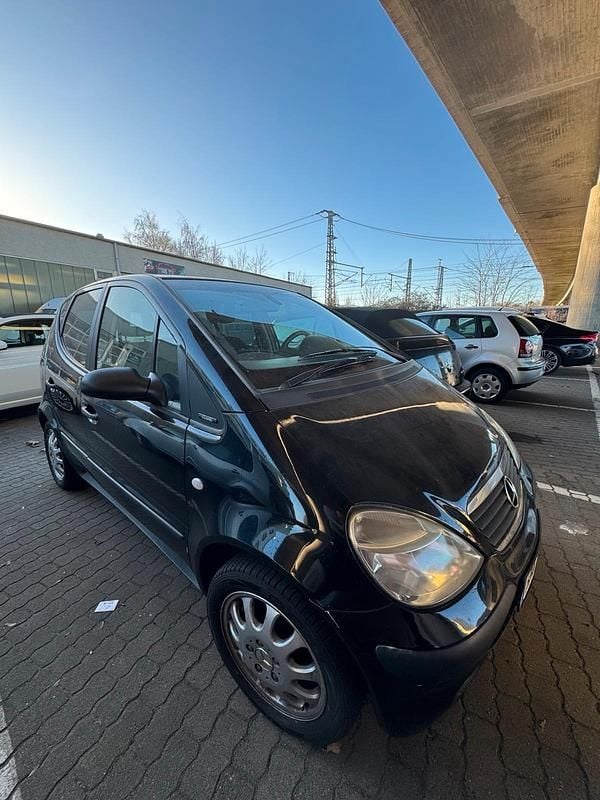 Gebraucht Mercedes A170 92 PS (67 kW) 2003 Schwarz Kleinwagen