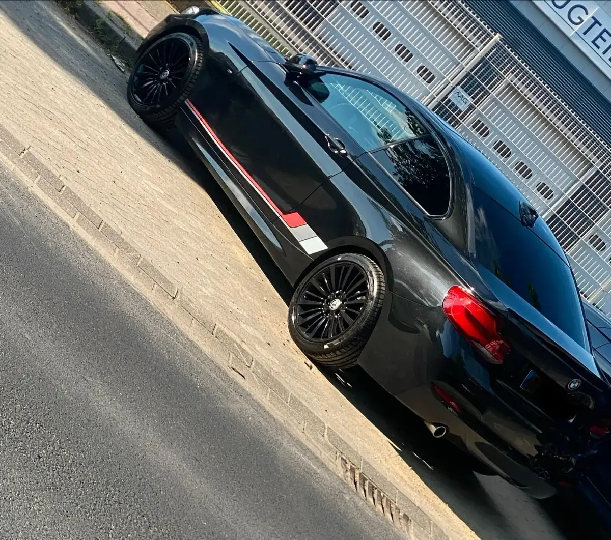 Gebraucht BMW 218 M Sport 150 PS (110 kW) 2018 Schwarz Coupé
