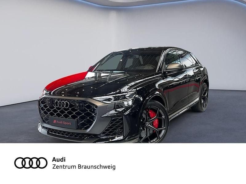 Neu Audi RS Q8 Performance 640 PS (470 kW) 2026 Schwarz SUV