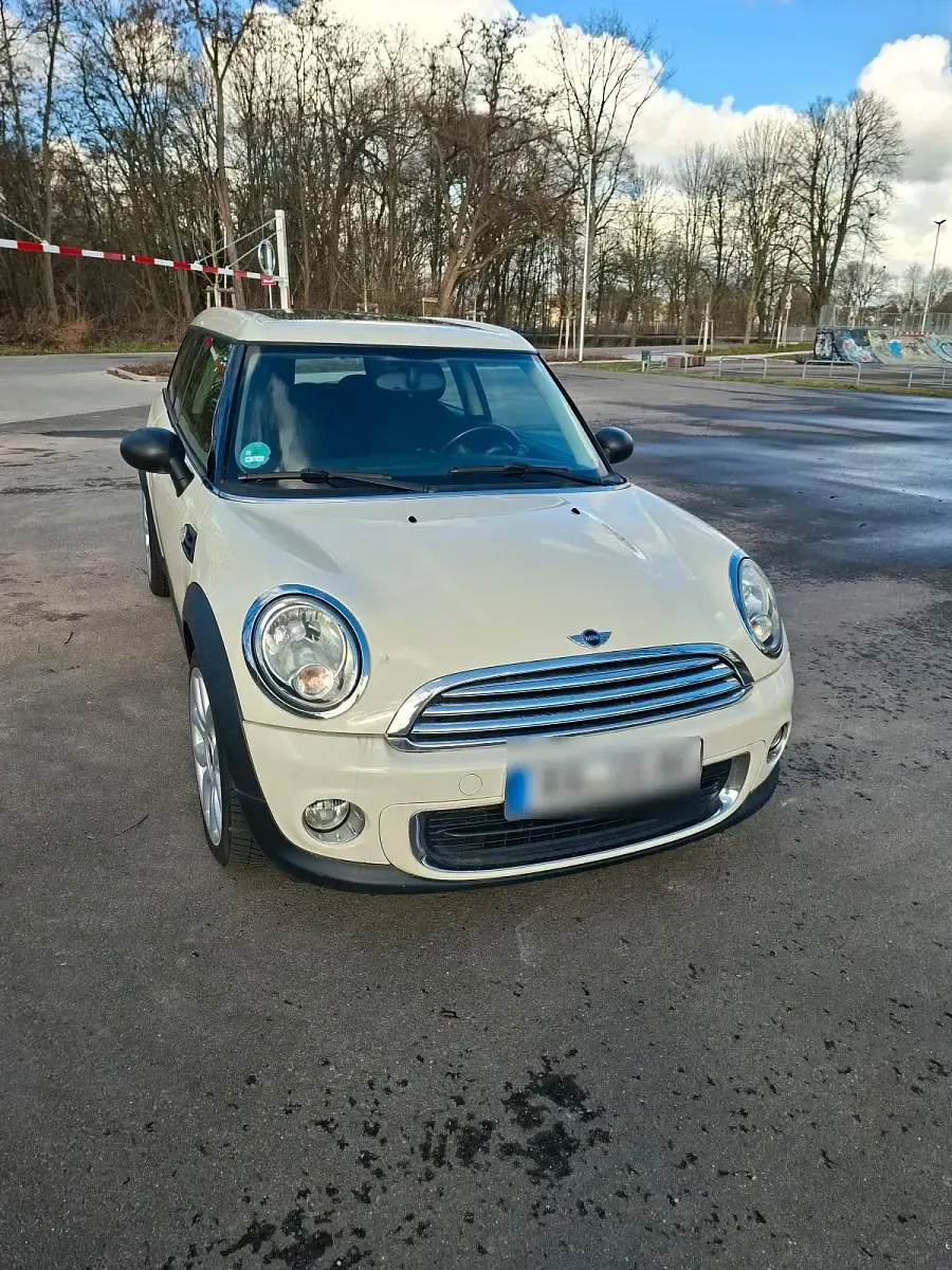 Usata Mini Cooper 98 CV (72 kW) 2010 Bianco Utilitaria