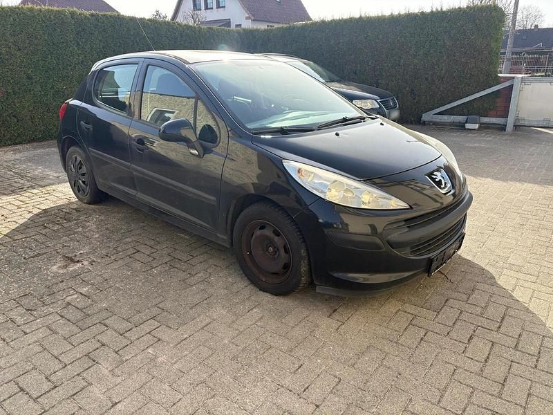 Gebraucht Peugeot 207 95 PS (69 kW) 2007 Schwarz Kleinwagen