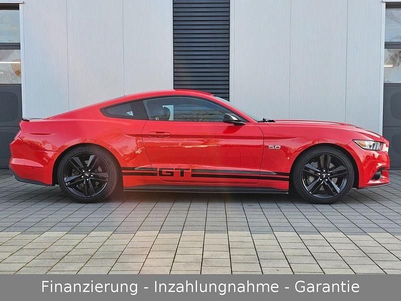 Gebraucht Ford Mustang GT 421 PS (309 kW) 2016 Rot Coupé