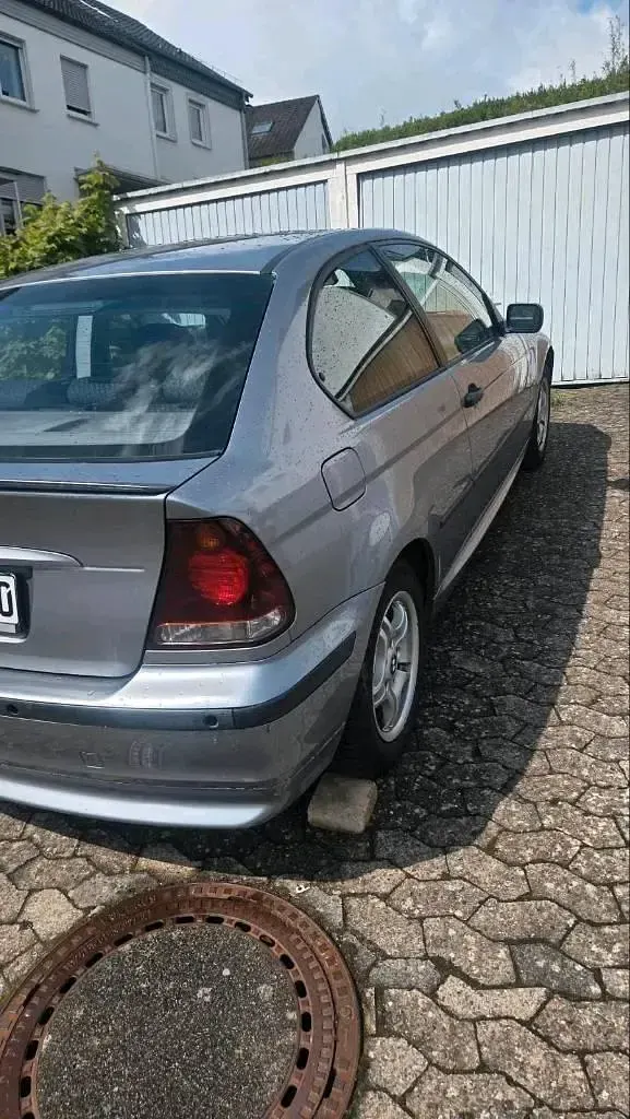 Brugt BMW 316 115 HK (84 kW) 2004 Sølv Coupe