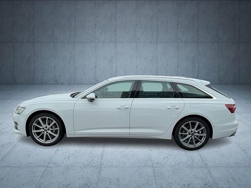 Gebraucht Audi A6 Advanced Plus 299 PS (219 kW) 2025 Gletscherweiß metallic Kombi