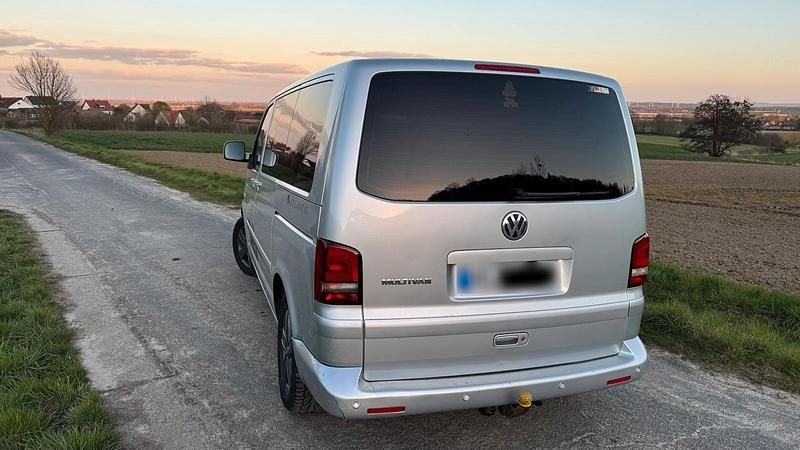 Second-hand VW T5 174 CP (127 kW) 2007 Argintiu Van