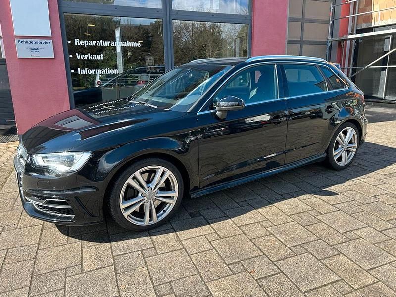 Gebraucht Audi S3 Sport 300 PS (220 kW) 2015 Schwarz Limousine