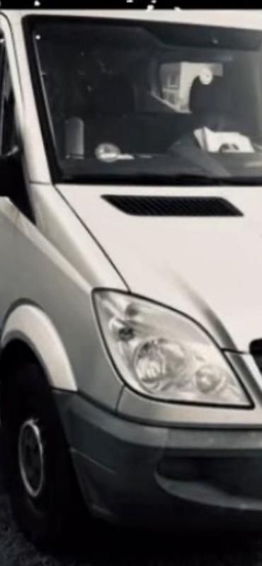 Gebraucht Mercedes Sprinter 184 PS (135 kW) 2007 Silber Van