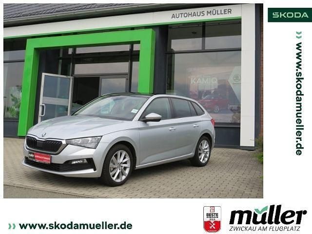 Silber Gebraucht 2019 Skoda Scala Style Kleinwagen | 17.890 € (Fairer Preis) - Bild 1/4