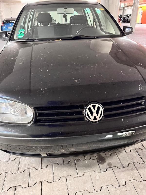 Gebraucht VW Golf IV 75 PS (55 kW) 2001 Schwarz Limousine