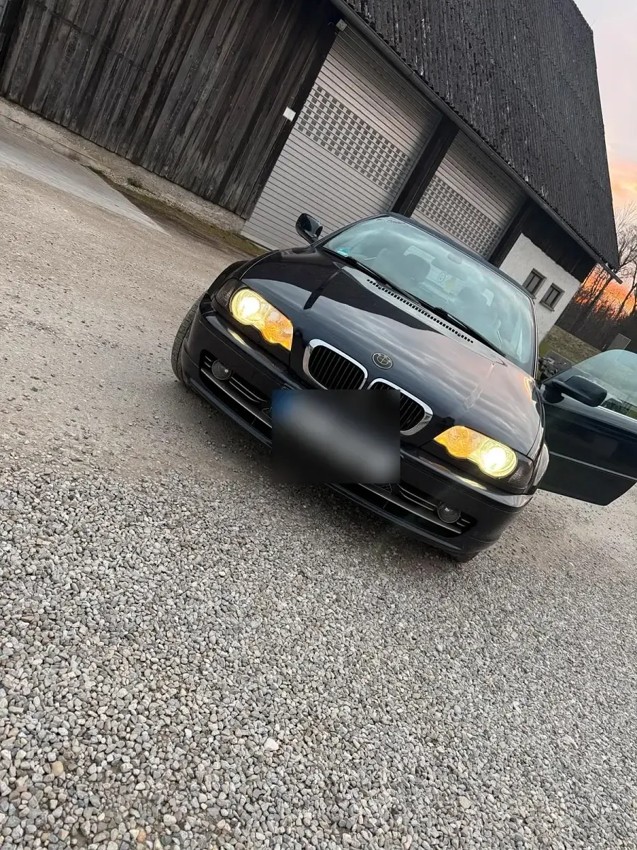 Gebraucht BMW 330 Cabriolet 231 PS (169 kW) 2000 Violet Cabrio