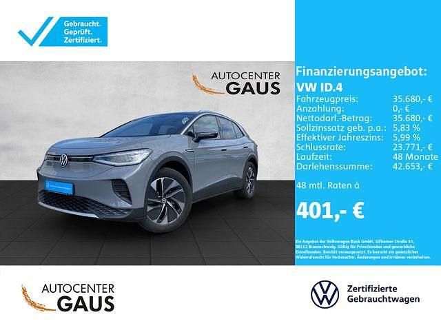 Grau Gebraucht 2023 VW ID.4 Pro Performance SUV | 35.680 € (Fairer Preis) - Bild 1/2