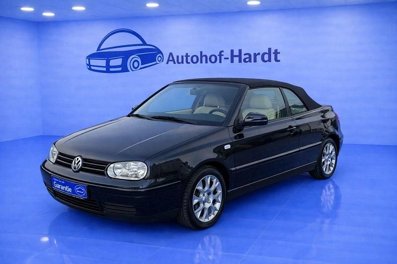 Gebraucht VW Golf Cabriolet 90 PS (66 kW) 2002 Schwarz Cabrio
