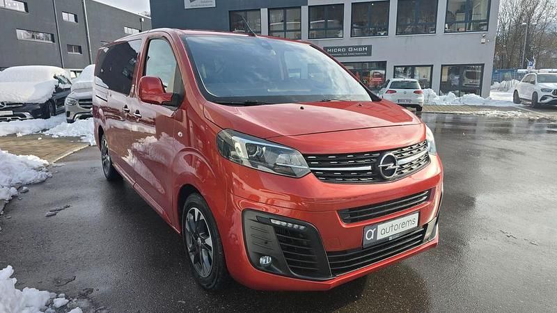 Gebraucht Opel Zafira Life Edition 177 PS (130 kW) 2020 Orange Van / Kleinbus