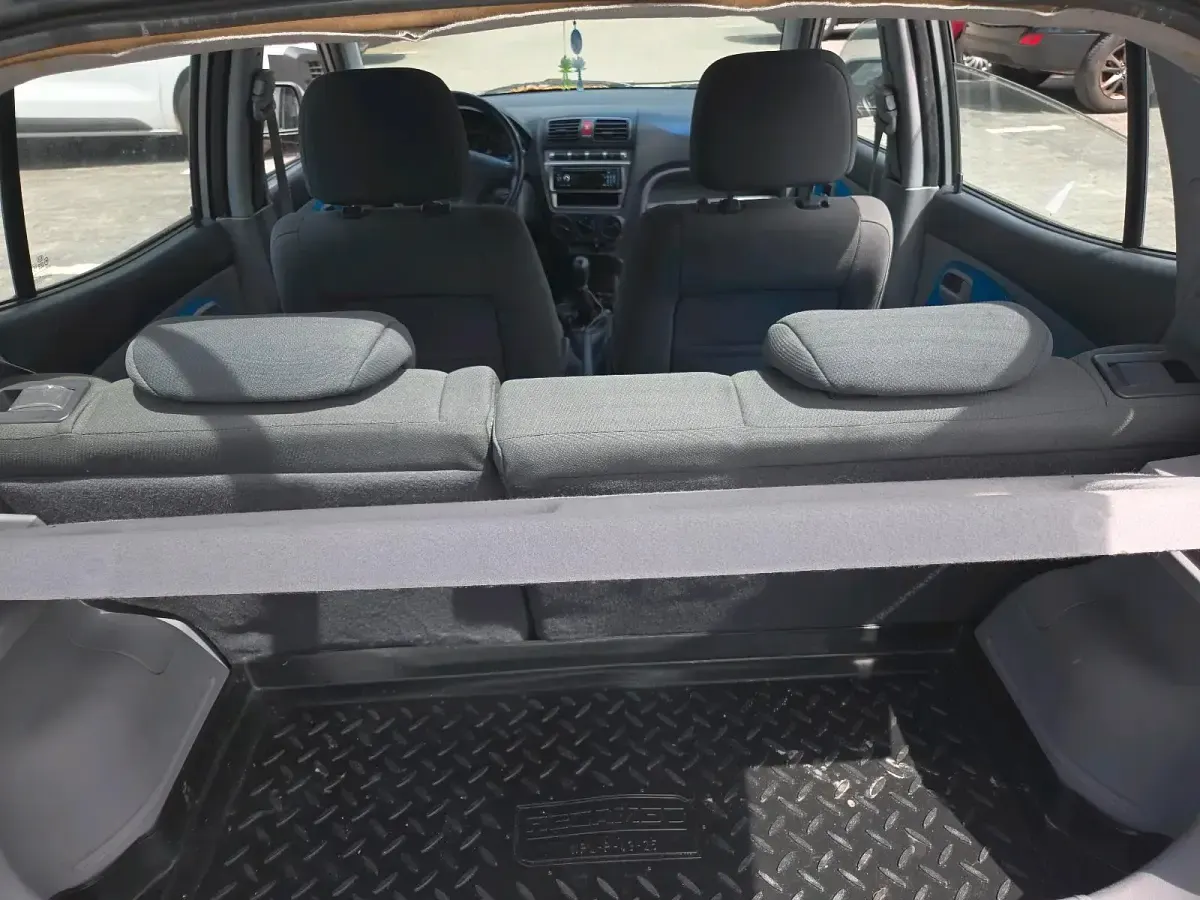 Gebraucht Kia Picanto EX 65 PS (47 kW) 2005 Silber Kleinwagen
