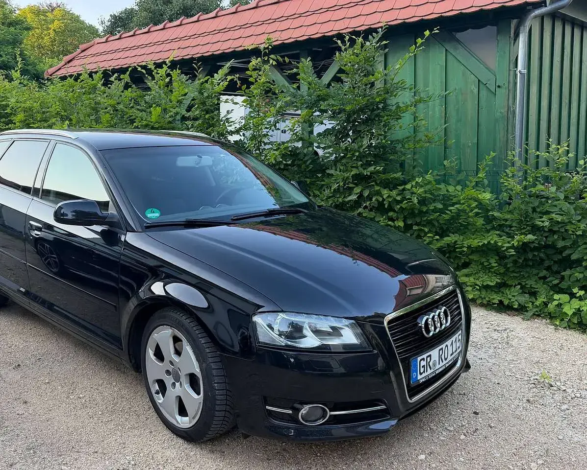 Gebraucht Audi A3 Ambition 140 PS (102 kW) 2013 Schwarz Kombi